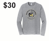 Marksmen Long Sleeve Adult Tshirt
