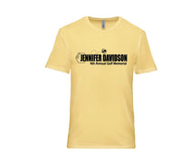 2025 JENNIFER DAVIDSON GOLF MEMORIAL T-SHIRT