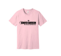 2025 JENNIFER DAVIDSON GOLF MEMORIAL T-SHIRT PINK