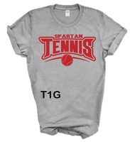 SPARTAN TENNIS TSHIRTS