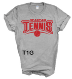 SPARTAN TENNIS TSHIRTS