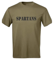 Spartans Tshirt Tan