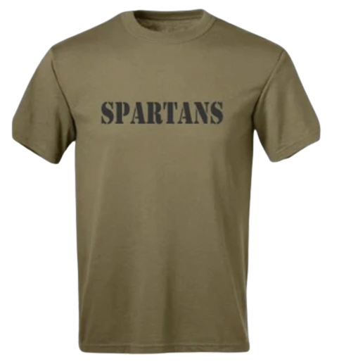 Spartans Tshirt Tan