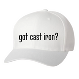 "Got Cast Iron?" Flexfit Fitted Hat