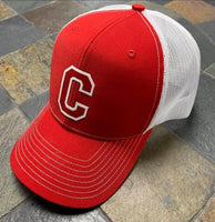 “C” Connersville Spartan Snapback Hat