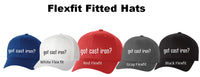 "Got Cast Iron?" Flexfit Fitted Hat