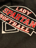 Lady Spartan Softball Diamond Tshirt