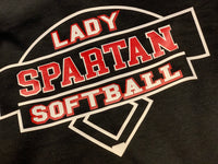 Lady Spartan Softball Diamond Tshirt