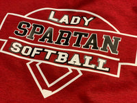 Lady Spartan Softball Diamond Tshirt