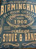 Birmingham Tshirt Vintage Design