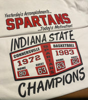 Spartan State Championship Scoreboard Tshirt