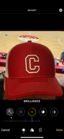 “C” Connersville Spartan Snapback Hat