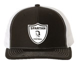 SPARTAN FOOTBALL SHIELD SNAPBACK HAT