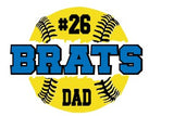 Brats Softball Tshirt