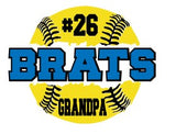 Brats Softball Tshirt