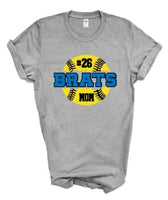 Brats Softball Tshirt