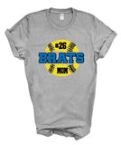 Brats Softball Tshirt