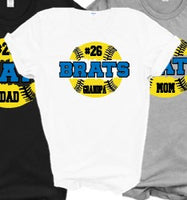 Brats Softball Tshirt