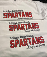 Spartan State Championship Scoreboard Tshirt