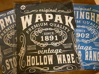 Wapak Tshirt Vintage Design