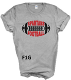 SPARTAN FOOTBALL TSHIRTS