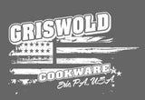 Griswold Tshirt Flag Design