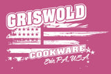 Griswold Tshirt Flag Design