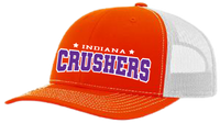 Richardson Snapback hat, Orange