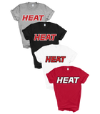 HEAT BASEBALL TSHIRTS