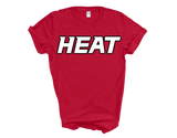 HEAT BASEBALL TSHIRTS