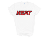 HEAT BASEBALL TSHIRTS