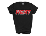 HEAT BASEBALL TSHIRTS