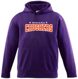 Hooded Sweatshirt 50/50 Block Font Design