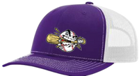 Richardson Snapback hat, Purple