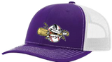 Richardson Snapback hat, Purple