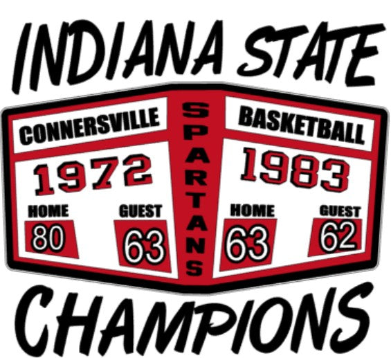 Spartan State Championship Scoreboard Tshirt – Just 4 Fun Printing