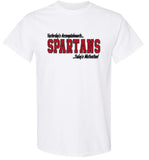 Spartan State Championship Scoreboard Tshirt