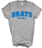 Brats Softball Block Tshirt