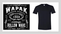 Wapak Tshirt Vintage Design