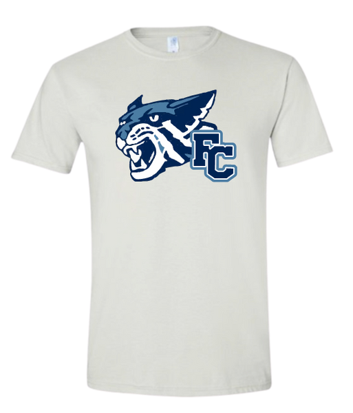 White Tshirt - Franklin County Wildcat