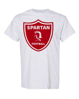 SPARTAN FOOTBALL SHIELD TSHIRT