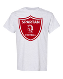 SPARTAN FOOTBALL SHIELD TSHIRT