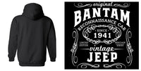 Bantam Jeep single sided Sweatshirt