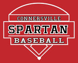 Spartan Baseball Diamond Tshirt