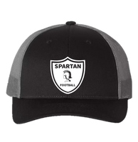 SPARTAN FOOTBALL SHIELD SNAPBACK HAT