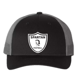 SPARTAN FOOTBALL SHIELD SNAPBACK HAT