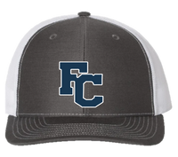 Grey Snapback Hat - Franklin County "FC"