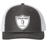 SPARTAN FOOTBALL SHIELD SNAPBACK HAT