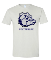 White Tshirt - Centerville Bulldogs