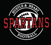 Hustle & Heart Spartan Tshirt